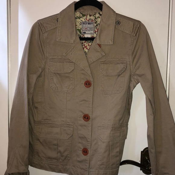 Old Navy Jackets & Blazers - Old Navy tan size Med jacket